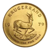 1 oz South African Mint Krugerrand Gold Coin