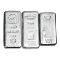 1kg Silver Bar (Secondary)