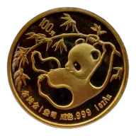 1 oz Panda Gold Coin