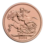 Full Sovereign Gold Coin