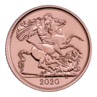 Best Value Half Gold Sovereign Coin