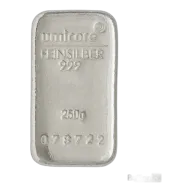 250g Silver Bar