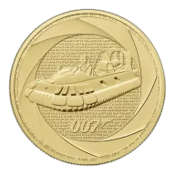 Six Decades of 007: Bond of the 2000s 2025 1oz Gold Coin