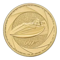 Six Decades of 007: Bond of the 1990s 2025 1oz Gold Coin