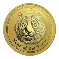 1oz Australia Gold Lunar Year of the Tiger