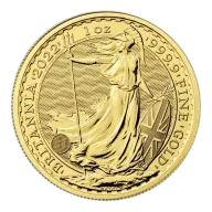1 oz Britannia Gold Coin