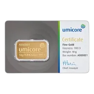 10g Gold Bar