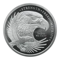 1/4 oz GSM Silver Eagle