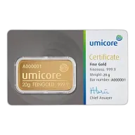 20g Gold Bar