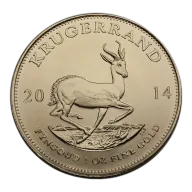 Gold Krugerrand 1 oz (Varied Year)