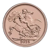 Full Sovereign Gold Coin