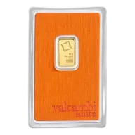 2.5 Gram Valcambi Suisse Gold Bar