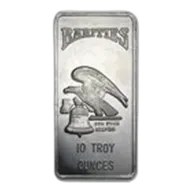 10 oz Silver Bar - Rarities Mint (Pressed)
