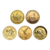 1/10 oz Government Gold