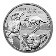 2023 2 oz Australian Silver Wildlife Coin