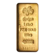 1 Kilo Gold Bar