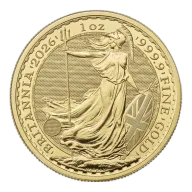 1 oz Britannia Gold Coin