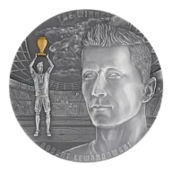 Niue Winner - Robert Lewandowski Road to Dreams 1 kg Silver 2022 High Relief