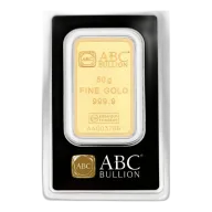 50g Gold Bar