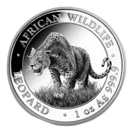 2023 Somalia Silver Leopard