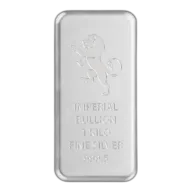 Imperial Bullion Silver Bullion - 1 KG
