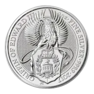 2017 Silver Britain Queen's Beasts: The Griffin 2oz Coin