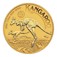 Perth Mint Coin Gold Bullion - 1/2 Oz 2026 Kangaroo