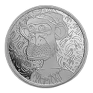 1 oz Silver Round - Bored Ape Yacht Club (Limited Edition)