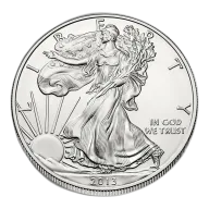 2013 Silver American Eagle - BU