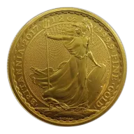1/2 oz Britannia Gold Coin
