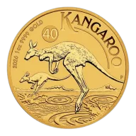 1 oz Perth Mint Kangaroo Gold Coin