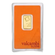 5 gram Valcambi Gold Bar