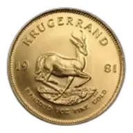 1981 South Africa 1 oz Gold Krugerrand BU