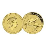 1 oz Perth Mint Kangaroo Gold Coin