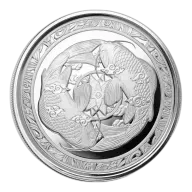 2023 Silver Fiji Koi Fish Coin