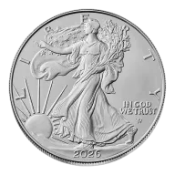 2026 American Eagle 1 oz Silver Coin