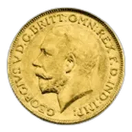 Sovereign Coin King George V UK