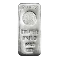 Best Price 1kg Silver Bar