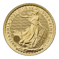 1/4oz Gold Coin Britannia 2014-2024 UK