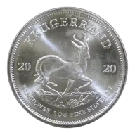 1 oz South African Mint Krugerrand Silver Coin
