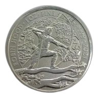 1 oz Robin Hood Silver Coin