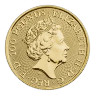 1oz Gold Coin King Arthur UK
