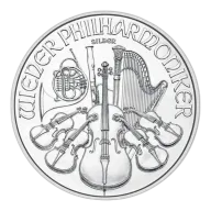 1 oz Philharmonic Silver Coin