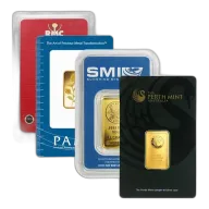 10 Gram Pure .999 Gold Bar