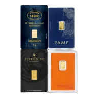 1 Gram .999 Pure Gold Bar
