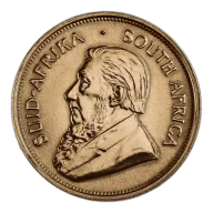 1 oz South African Mint Krugerrand Gold Coin