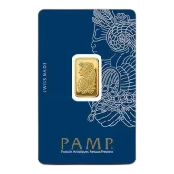 PAMP Gold Fortuna Minted Bar 5g
