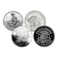 Pre-Owned 1 oz Silver Round