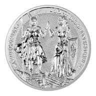 2023 Germania Mint Silver Galia and Germania Coin 10oz