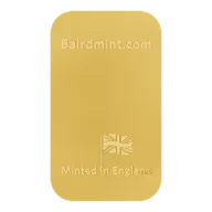 1oz Gold Bar Minted 9999